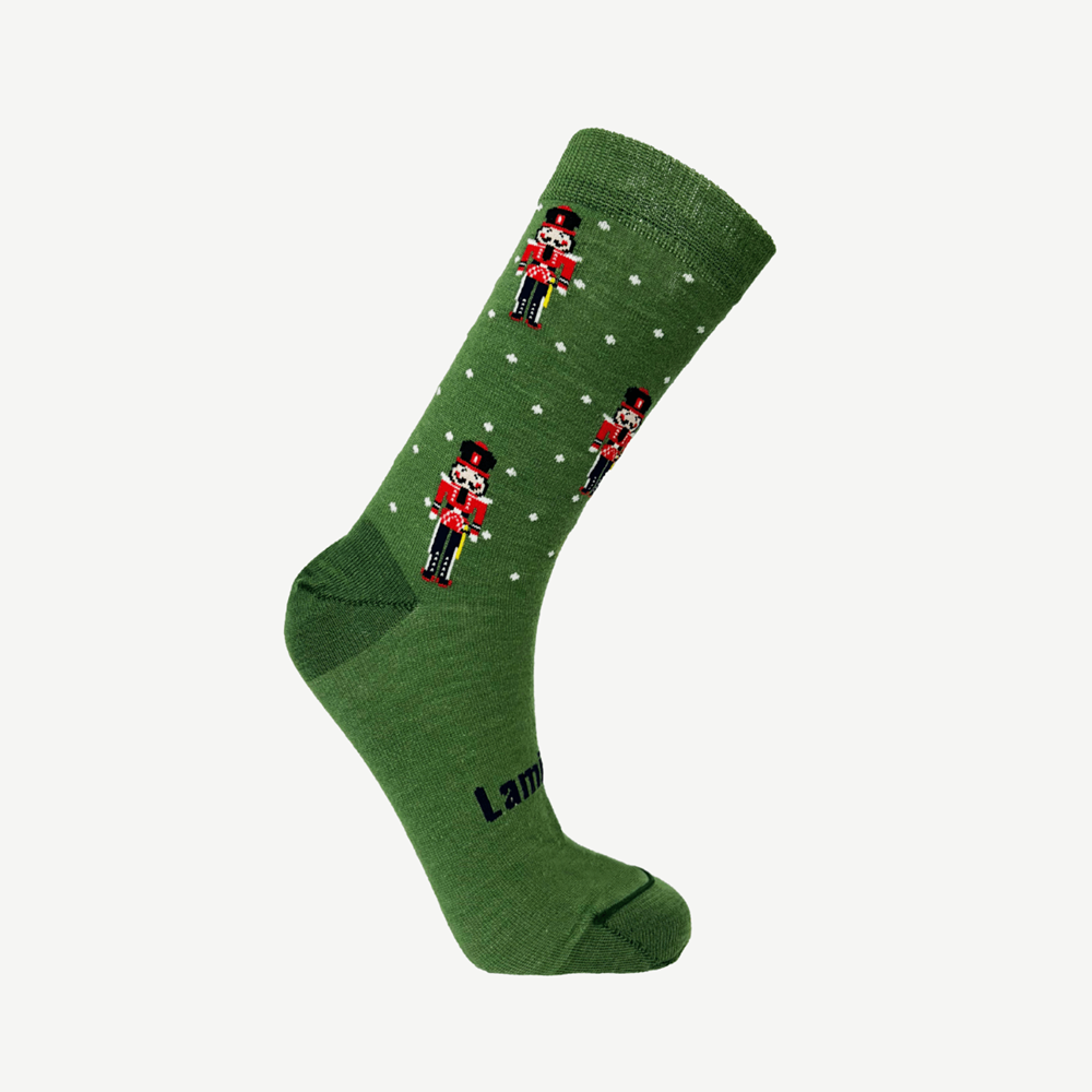 Lamington | Christmas Collection - Green Nutcracker (All Family Sizes)