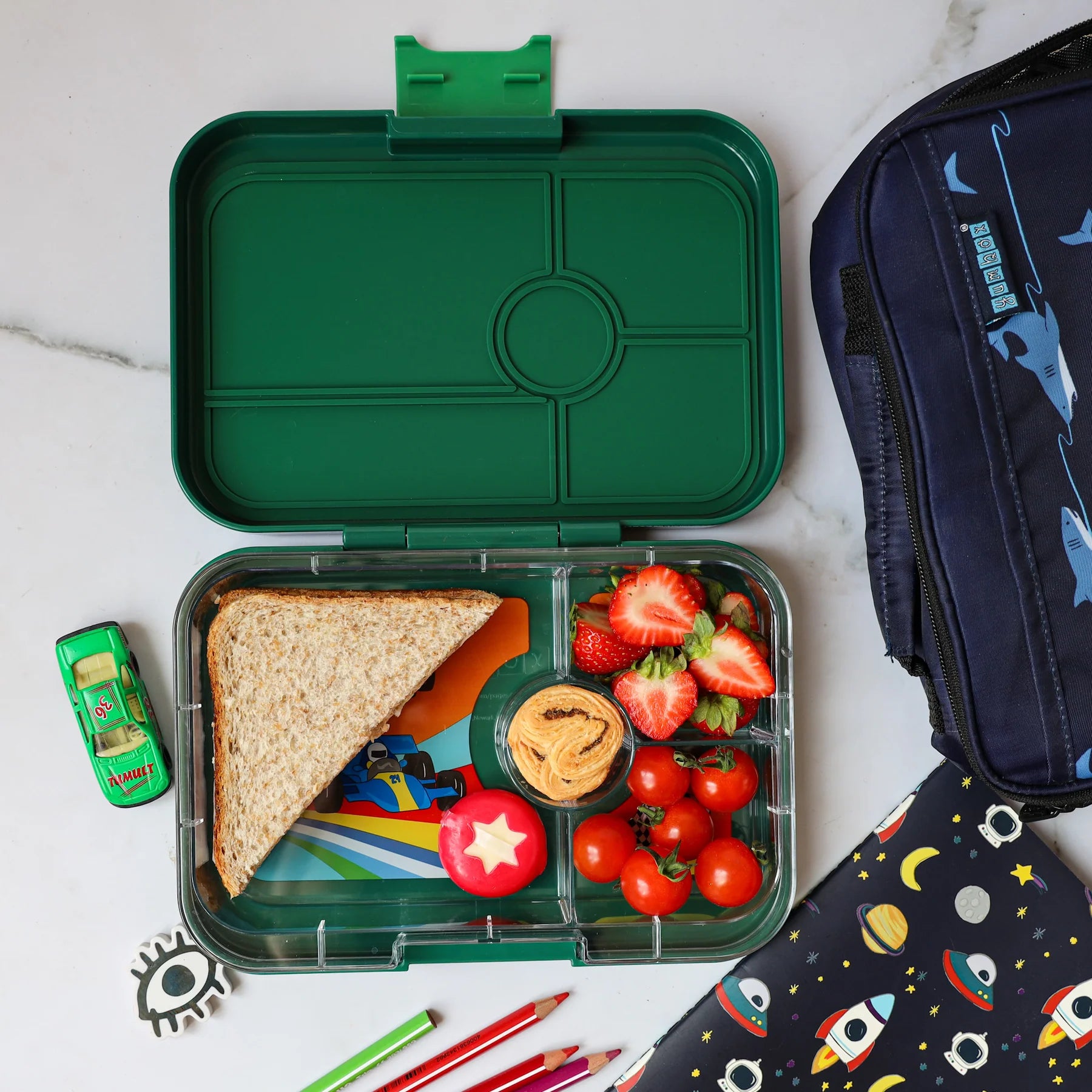 Yumbox | Tapas 4 Compartment Bento Lunchbox