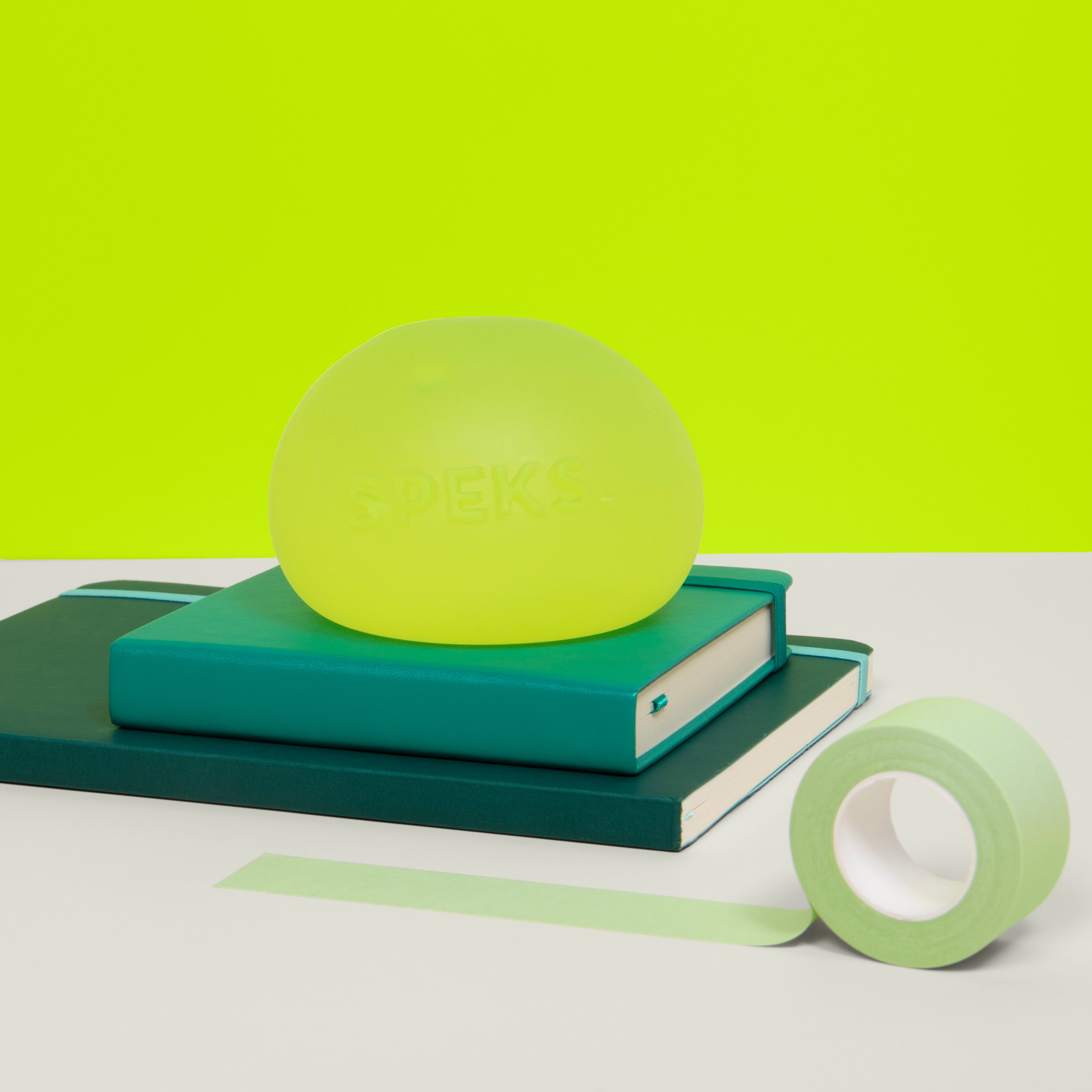 Speks | Gump - Memory Stress Balls - Jumbo (Algae)