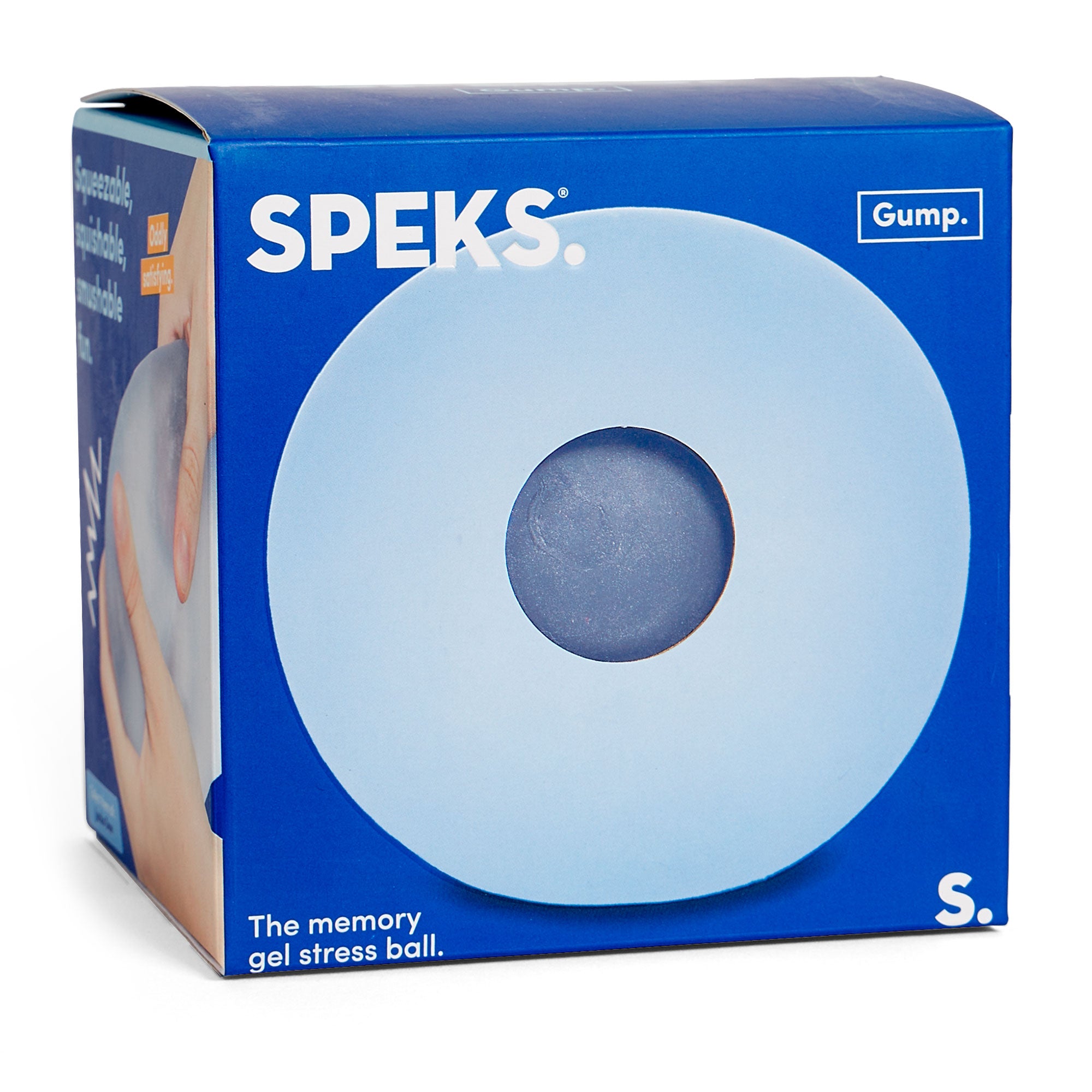 Speks | Gump - Memory Stress Balls - Jumbo (Dew)