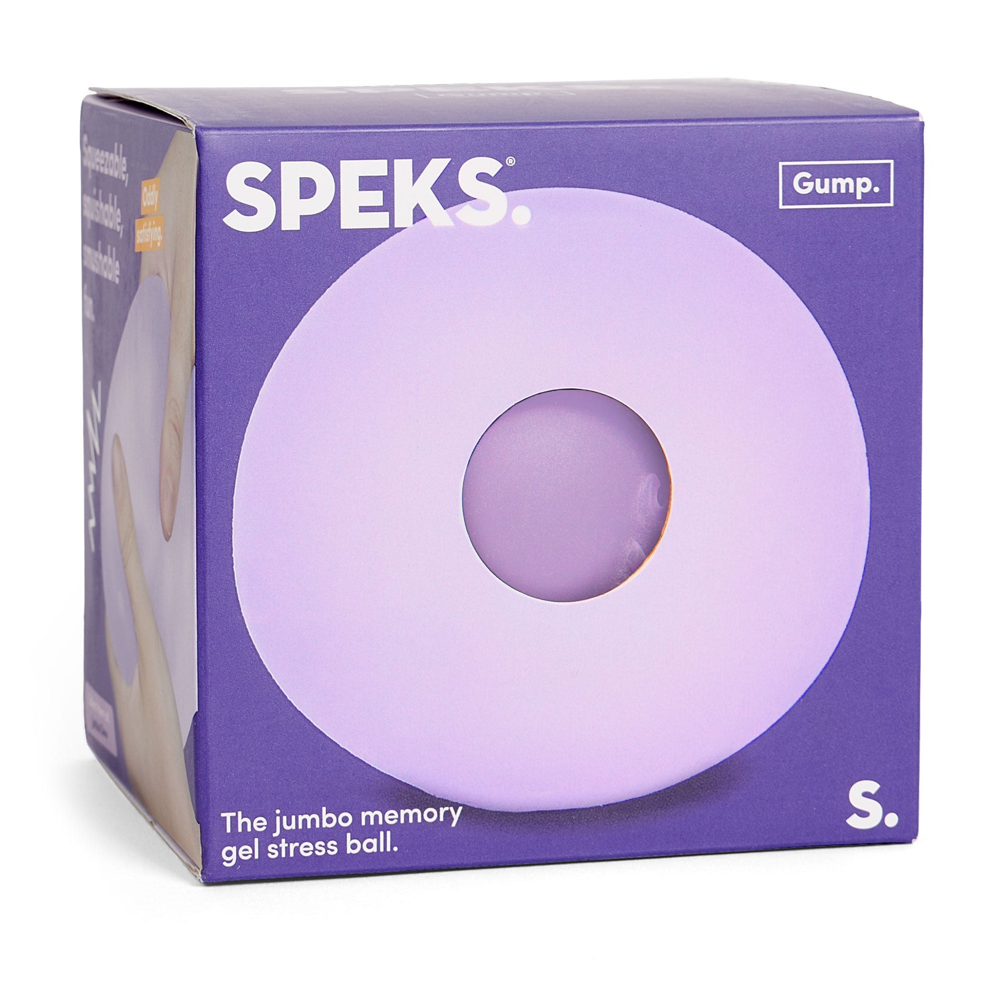 Speks | Gump - Memory Stress Balls - Jumbo (Mist)