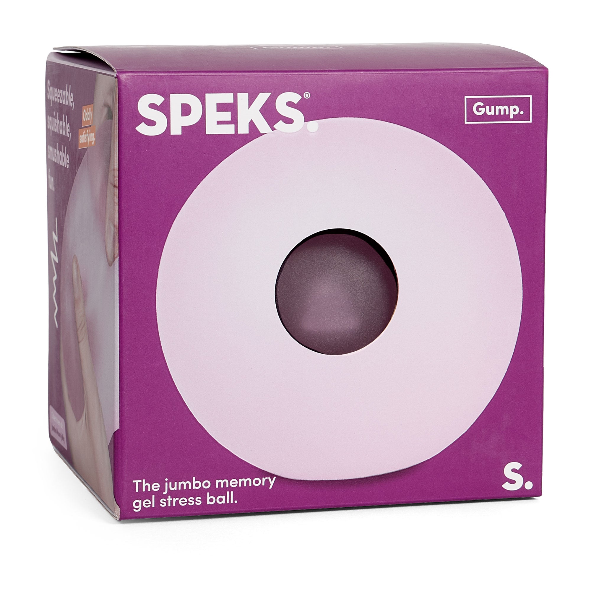 Speks | Gump - Memory Stress Balls - Jumbo (Moon)