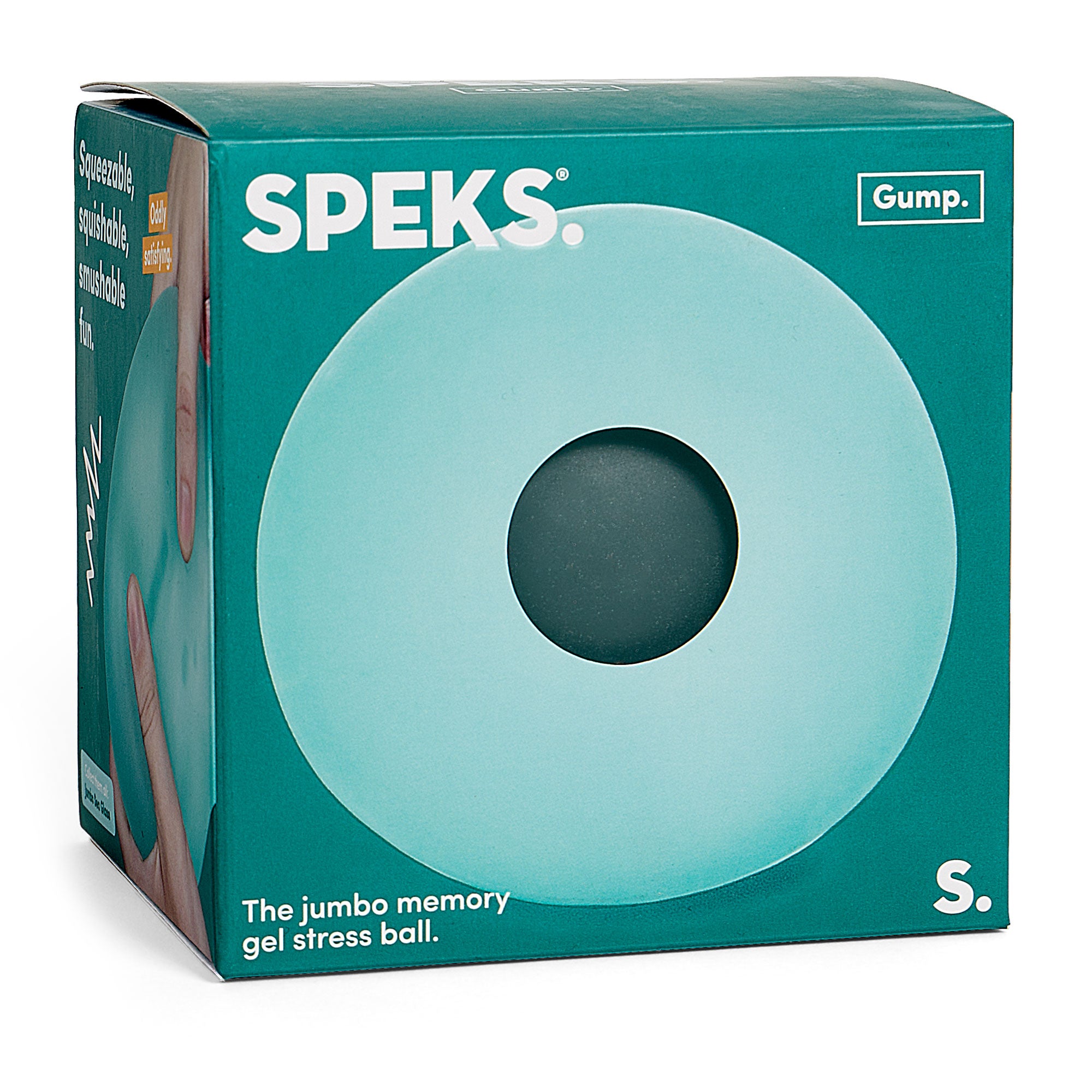 Speks | Gump - Memory Stress Balls - Jumbo (Sea)