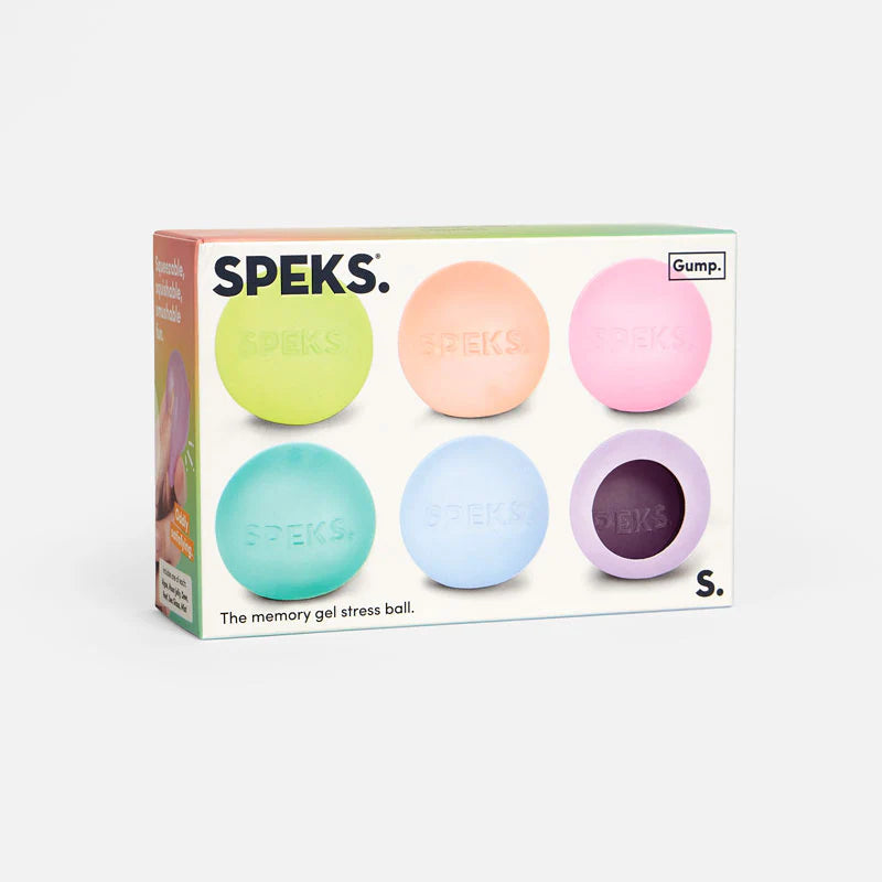 Speks | Gump - Memory Stress Balls - Mini 6pk