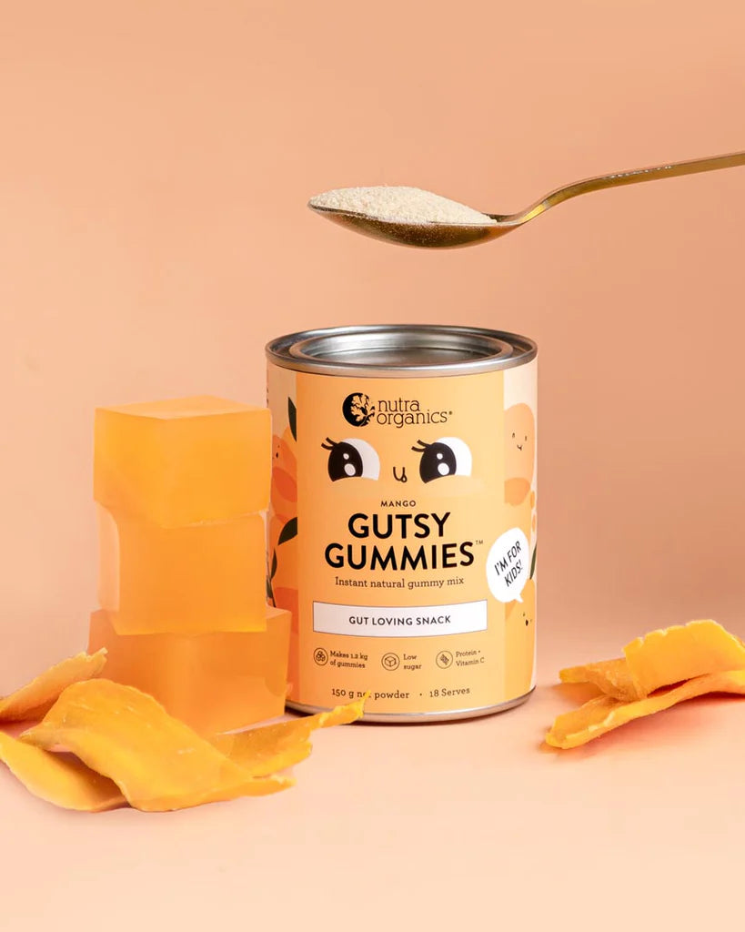 Nutra Organics | Gutsy Gummies - Mango