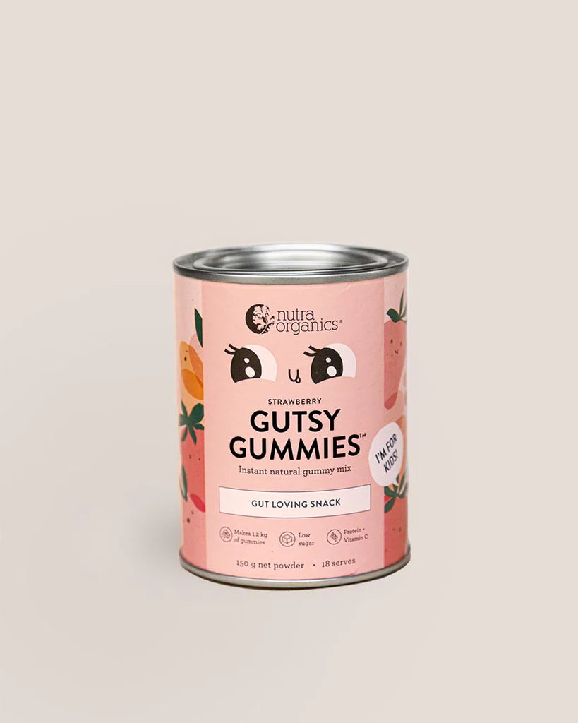 Nutra Organics | Gutsy Gummies - Strawberry