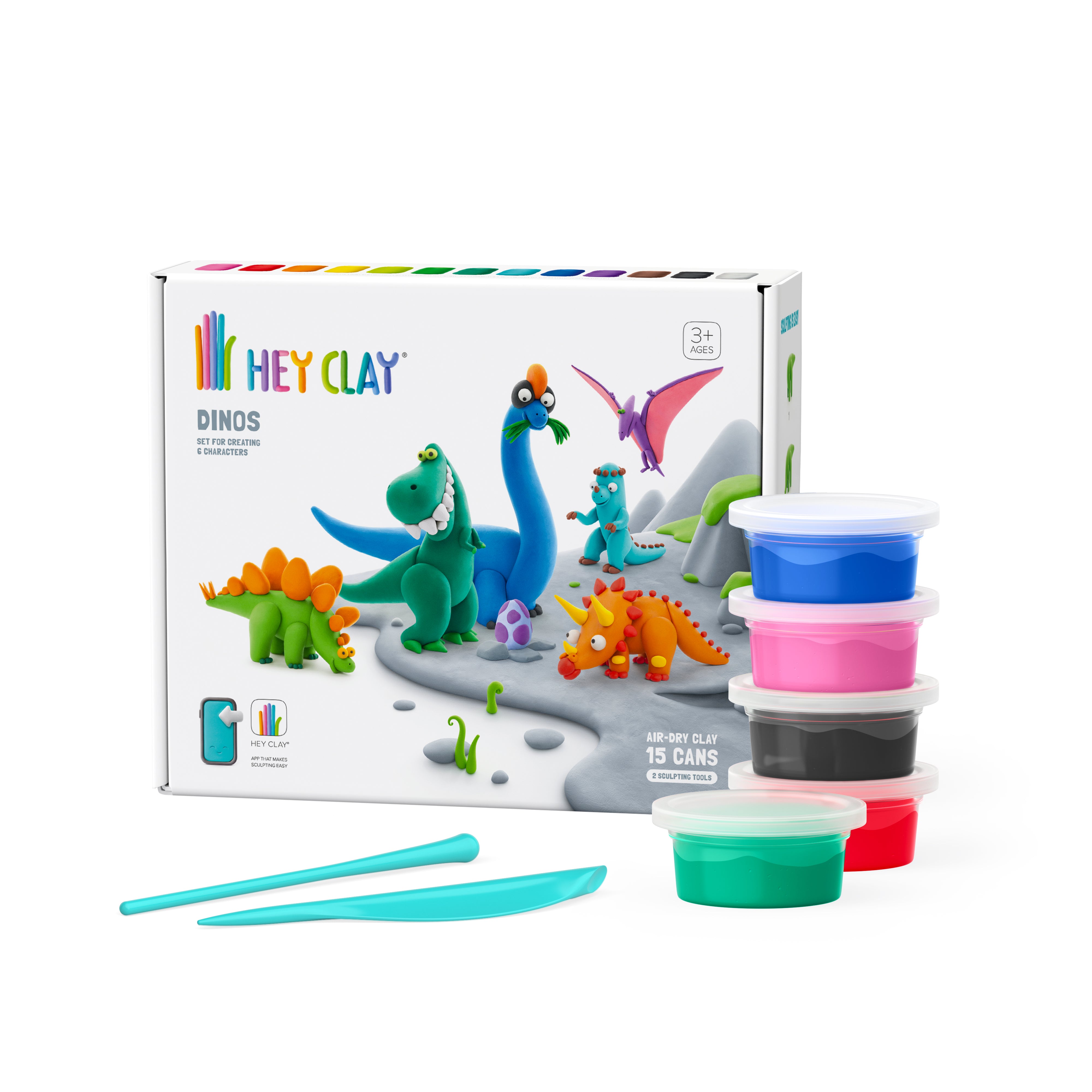 Hey Clay | Dinos - Mega