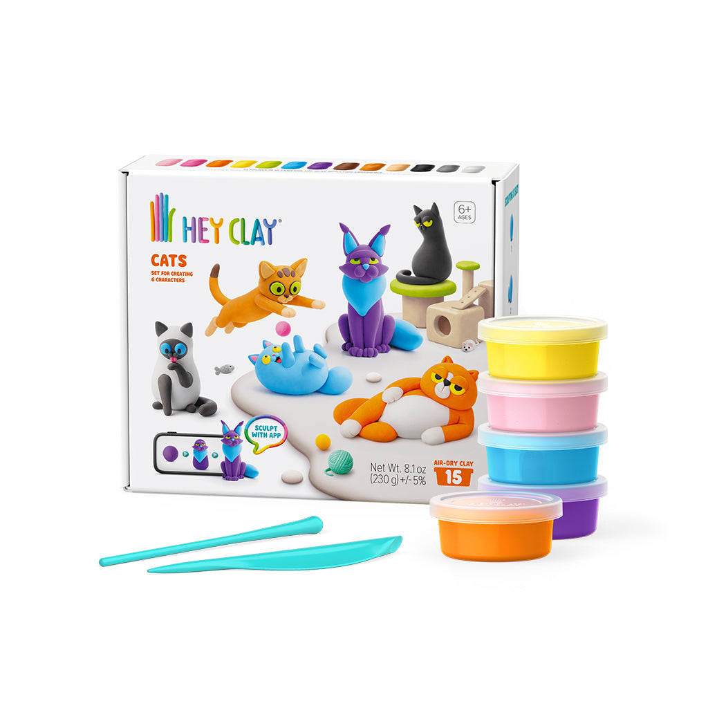 Hey Clay | Cats - Mega