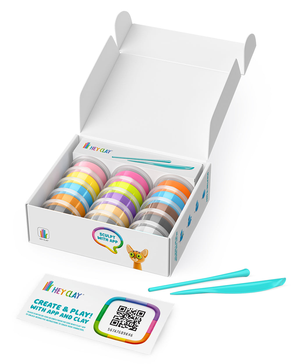 Hey Clay | Cats - Mega