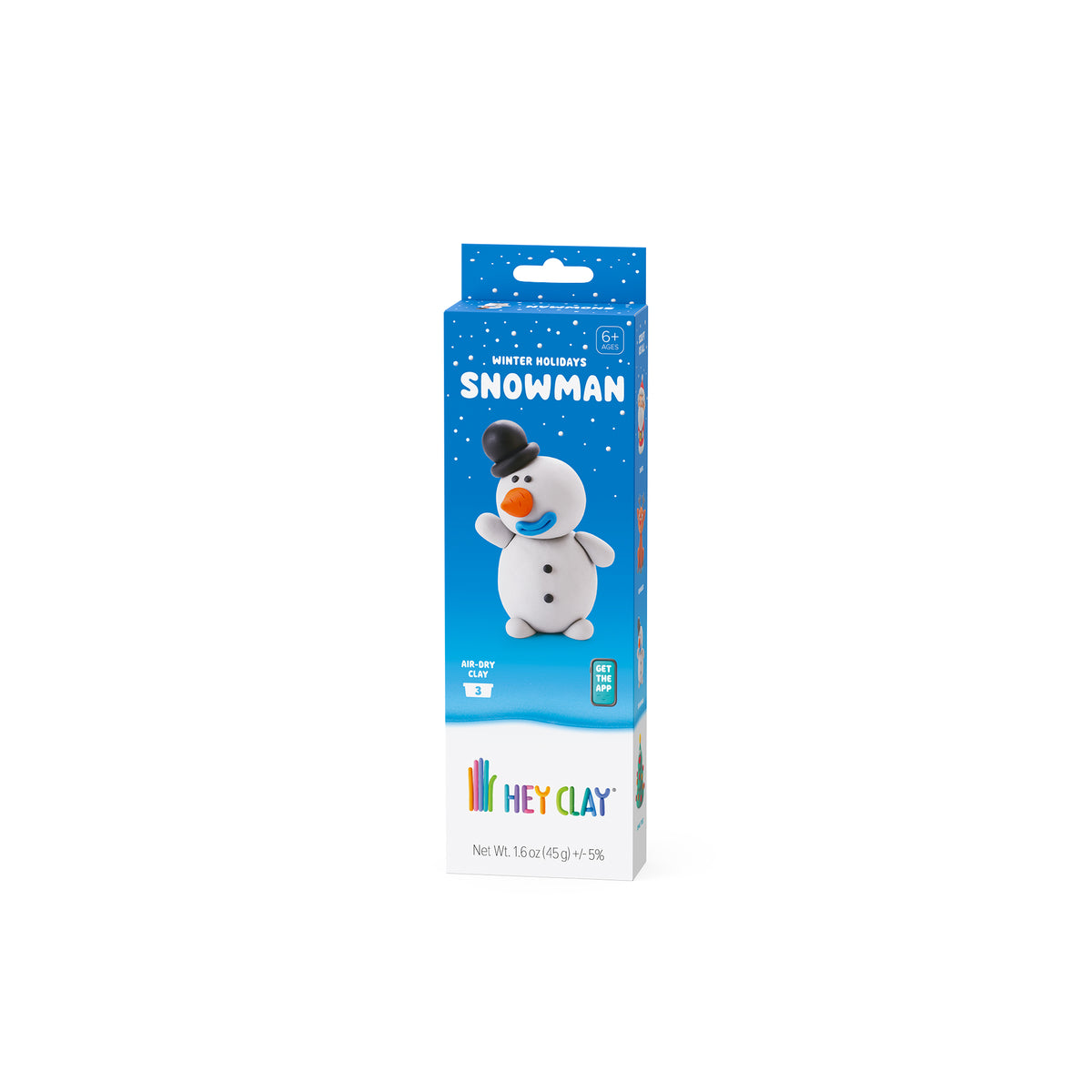 Hey Clay | Christmas - Snowman