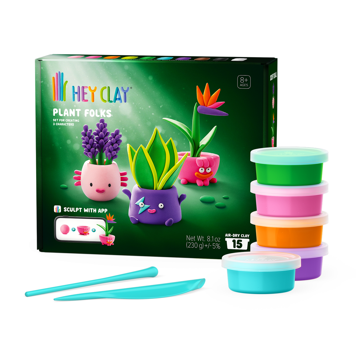 Hey Clay | Plant Folks - Mega