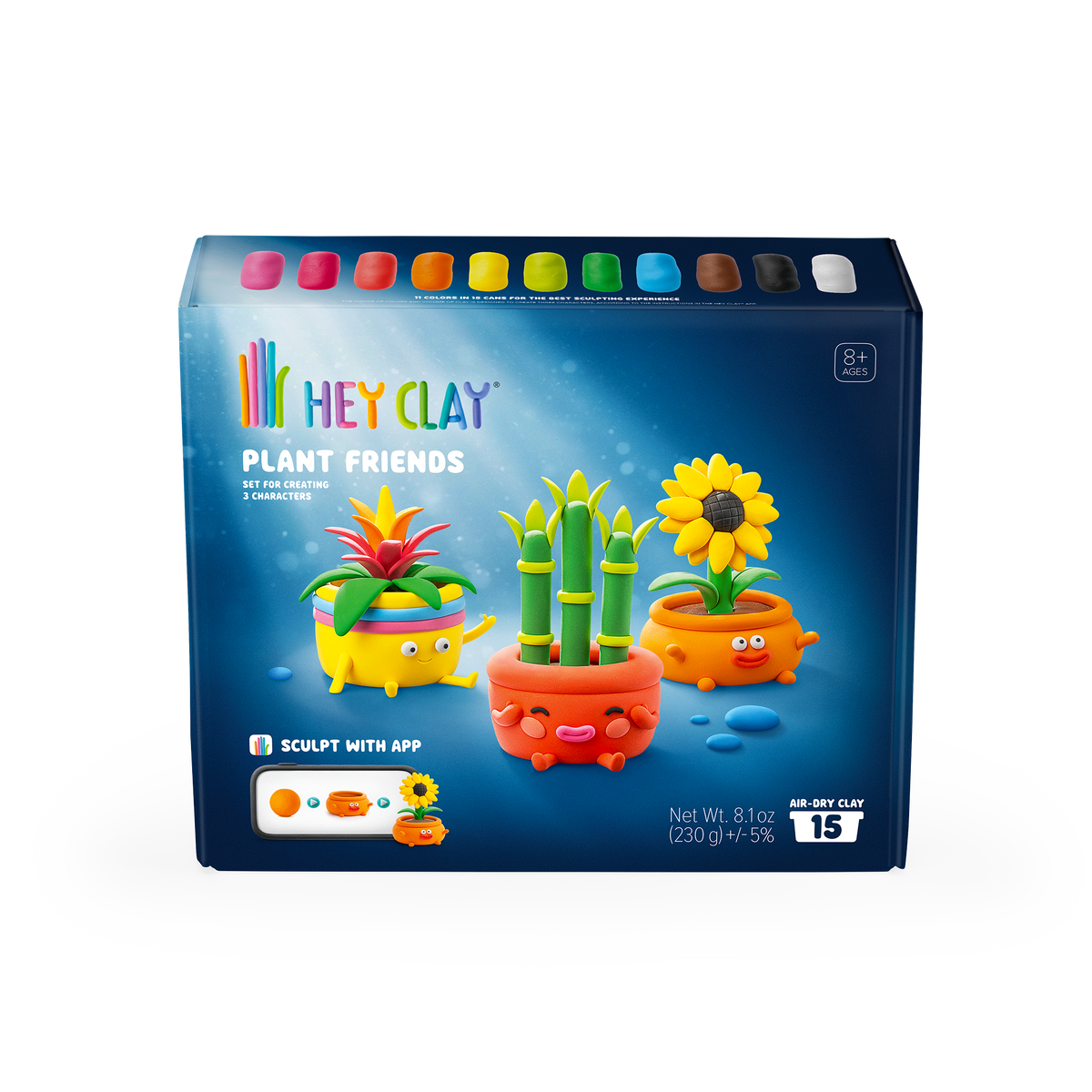 Hey Clay | Plant Friends - Mega