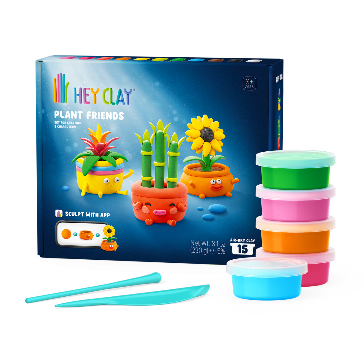Hey Clay | Plant Friends - Mega