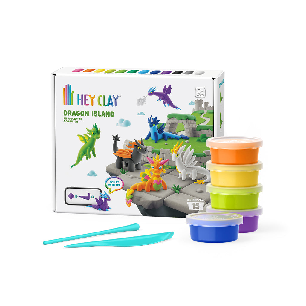 Hey Clay | Dragon Island - Mega
