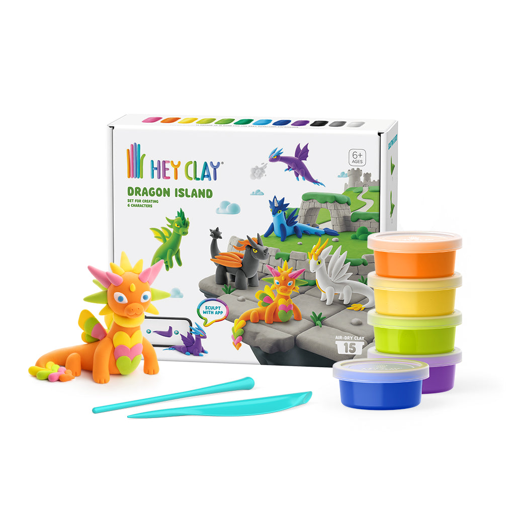 Hey Clay | Dragon Island - Mega