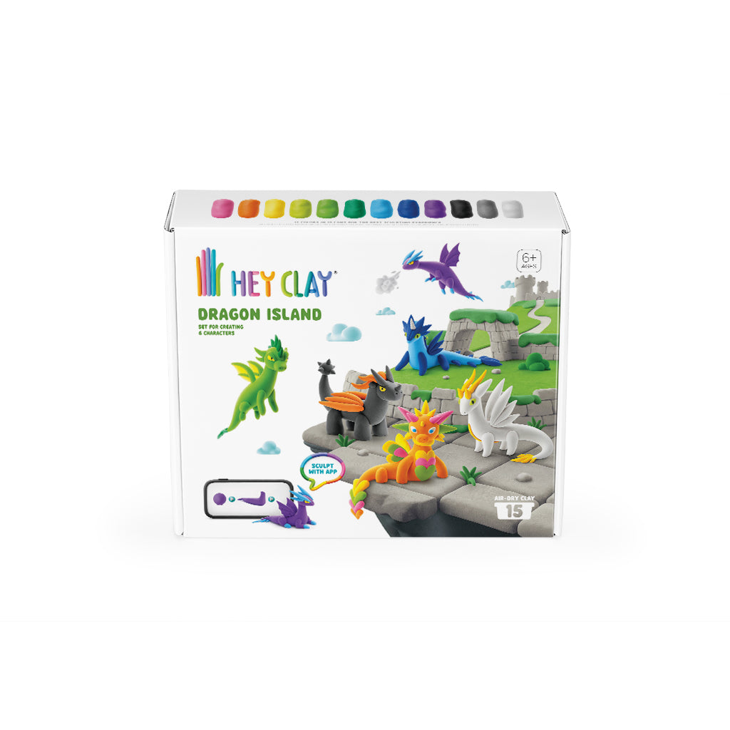 Hey Clay | Dragon Island - Mega