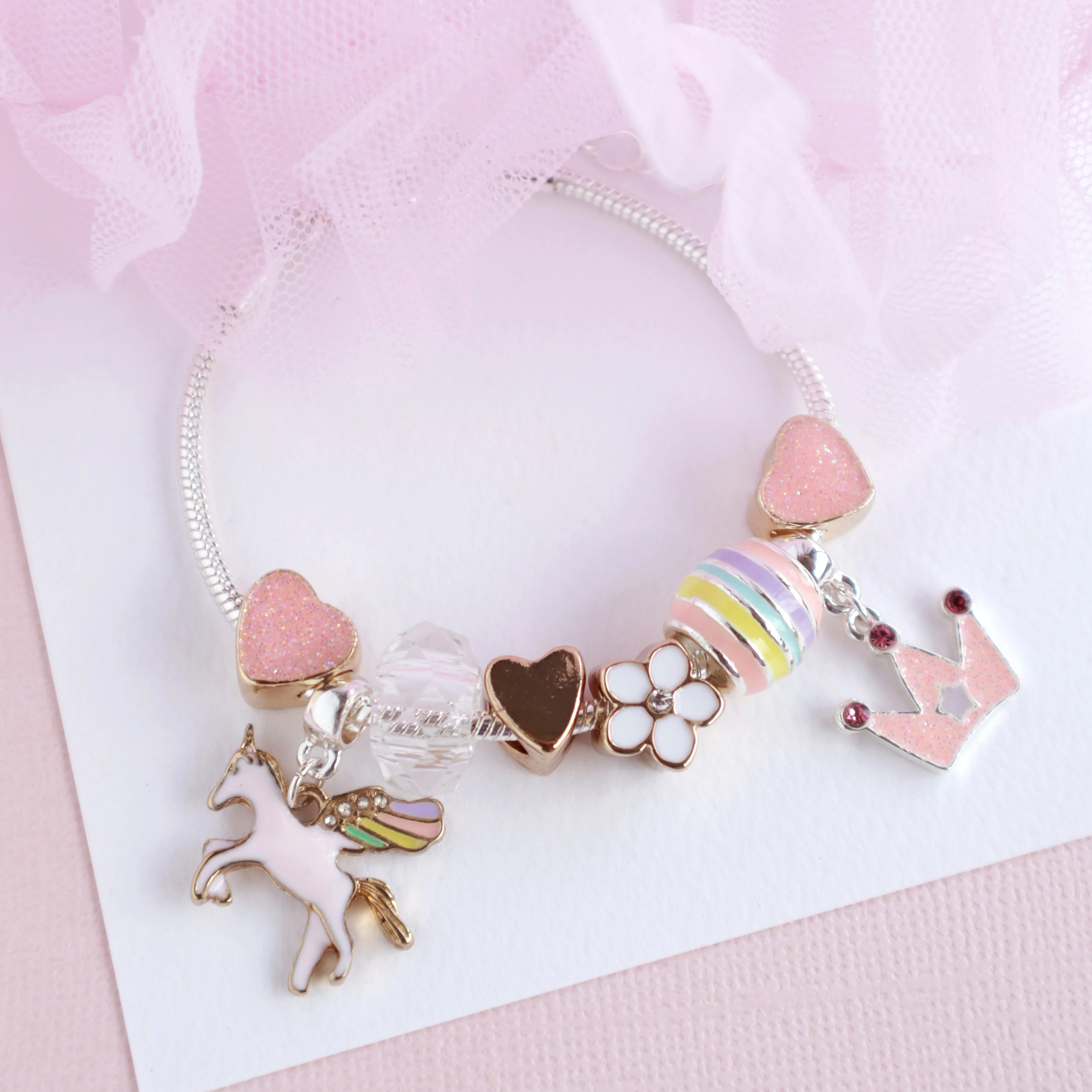 Lauren Hinkley | Celestial Unicorn Charm Bracelet