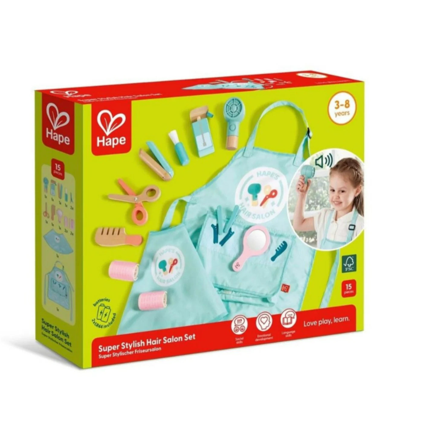 Hape | Super Stylish Hair Salon Set