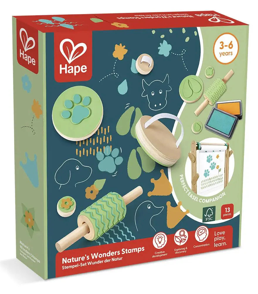 Hape | Natures Wonders Stamps