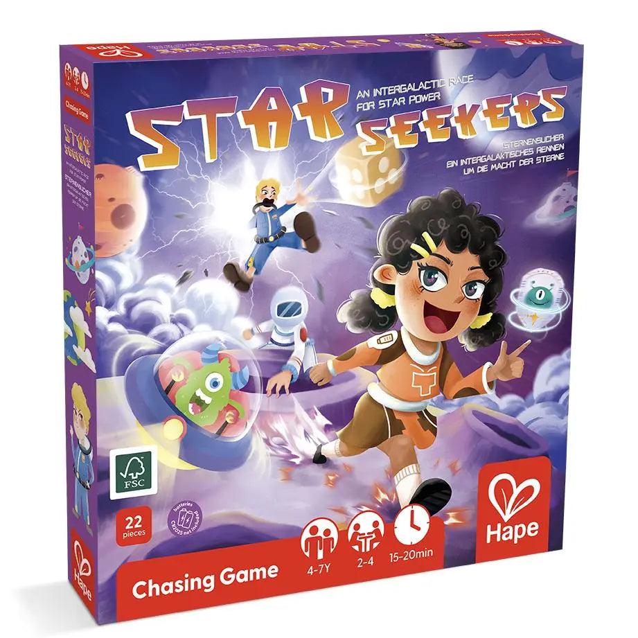 Hape | Star Seekers Chasing Game