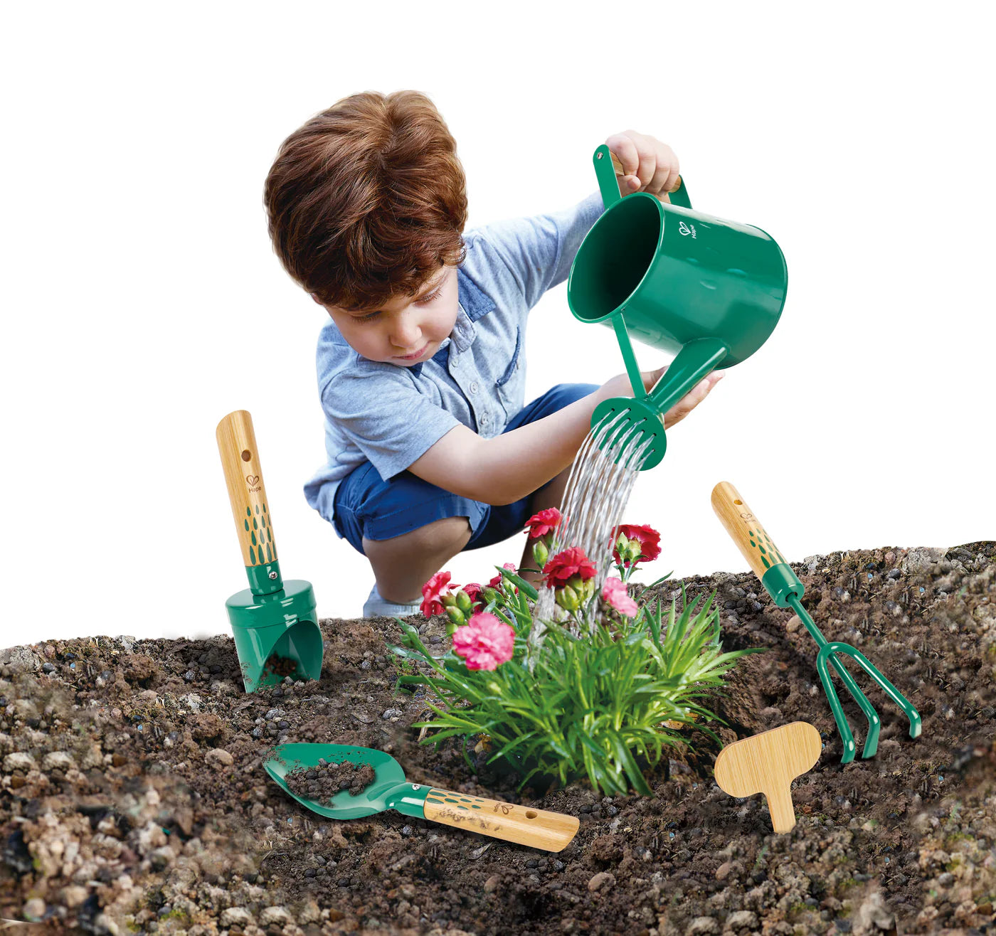 Hape | Garden Tool Set