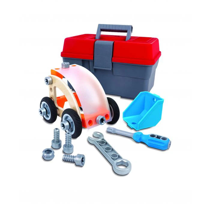 Hape | Build n Drive Car Set