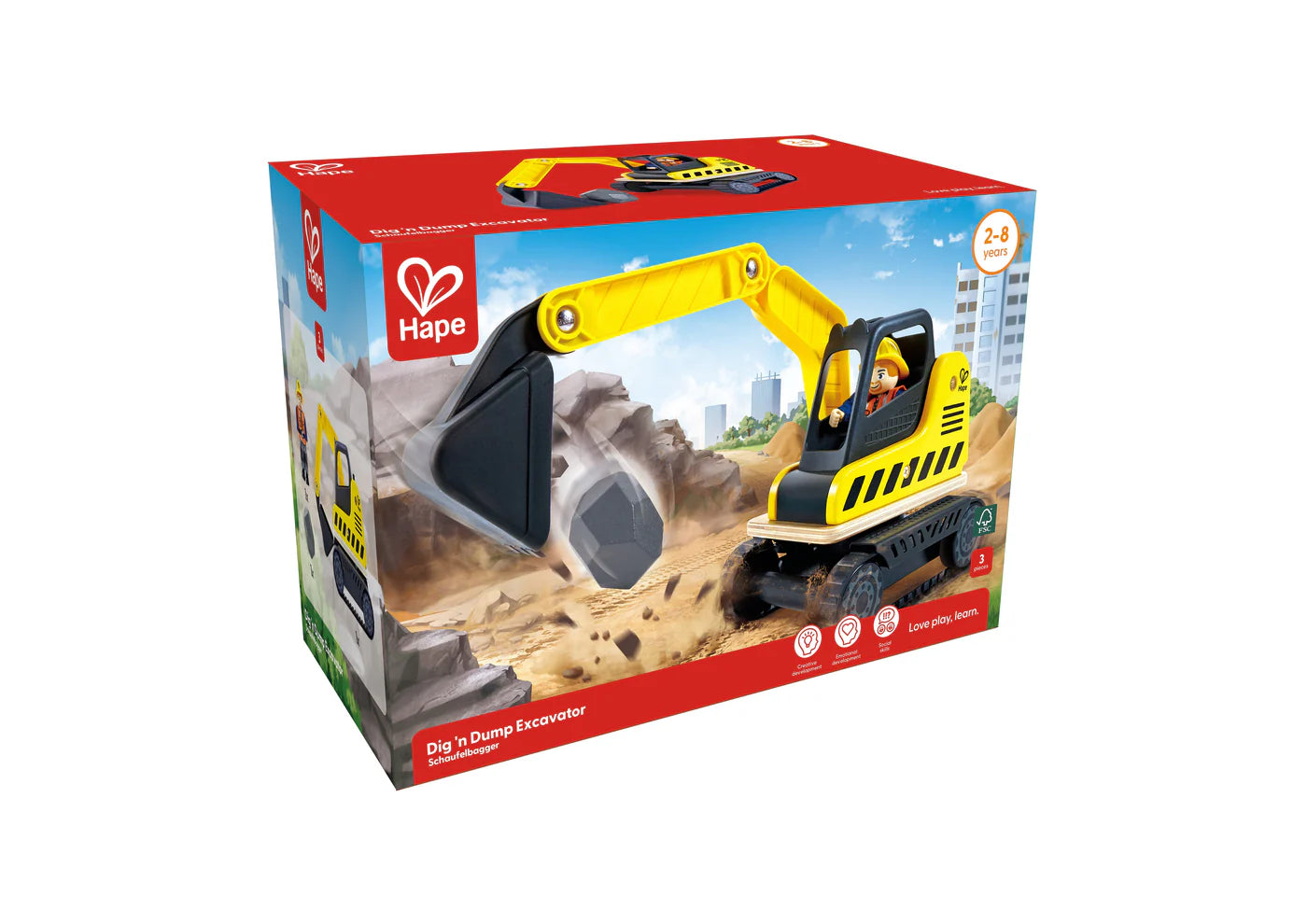 Hape | Dig n Dump Excavator