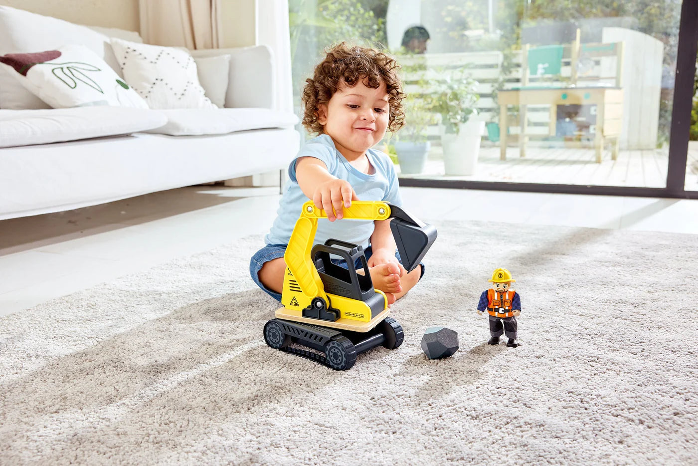 Hape | Dig n Dump Excavator