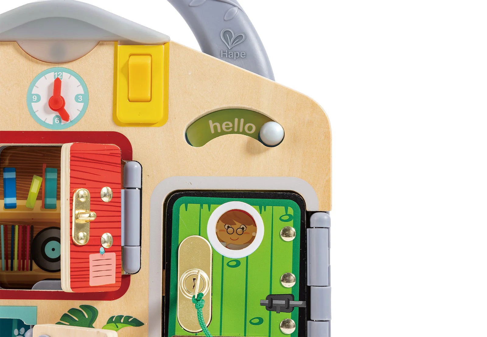 Hape | Lock & Learn Playboard