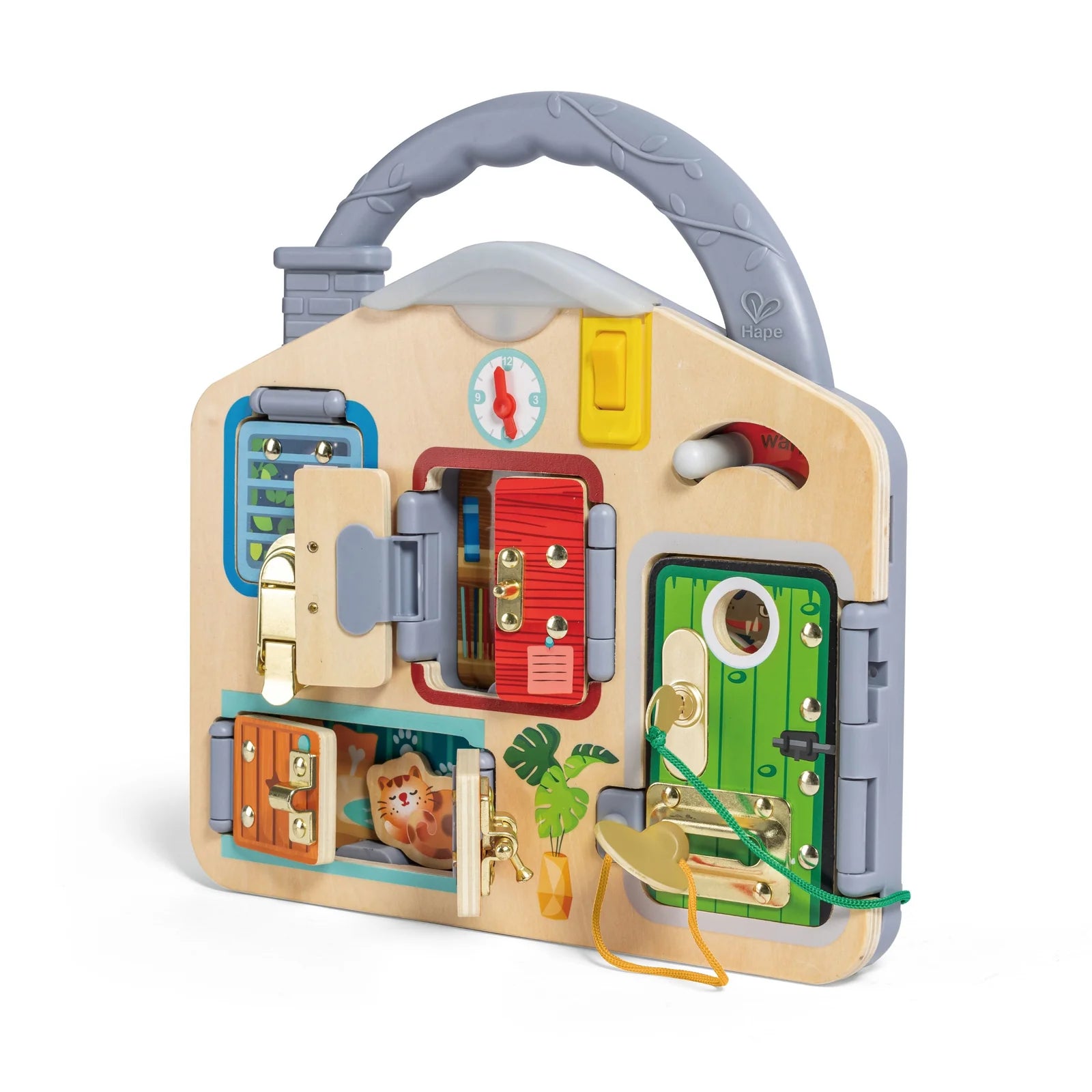 Hape | Lock & Learn Playboard