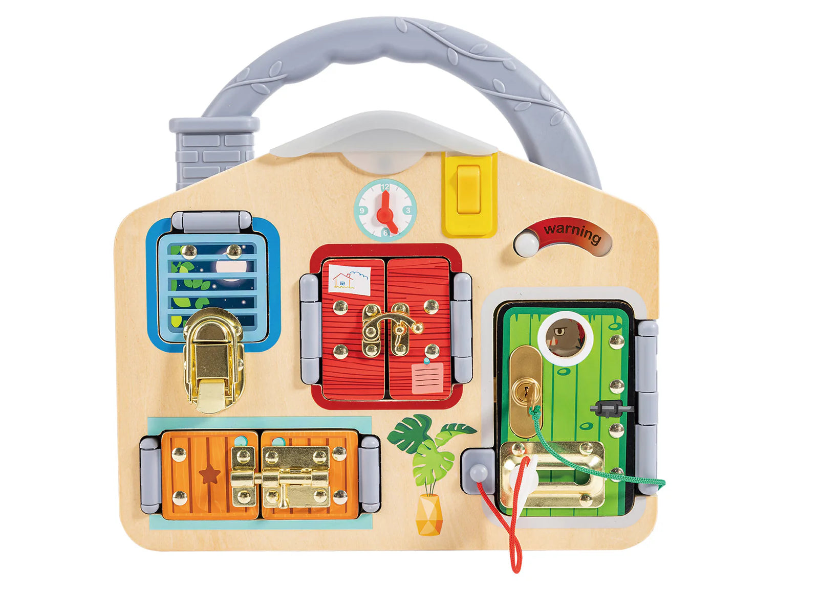 Hape | Lock & Learn Playboard