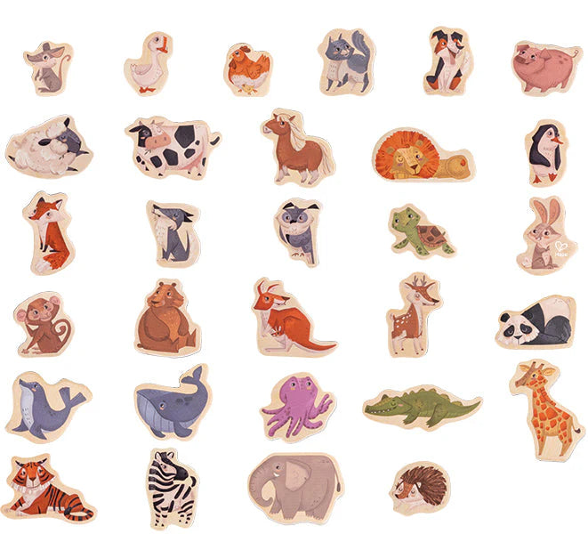 Hape | Magnetic Animals