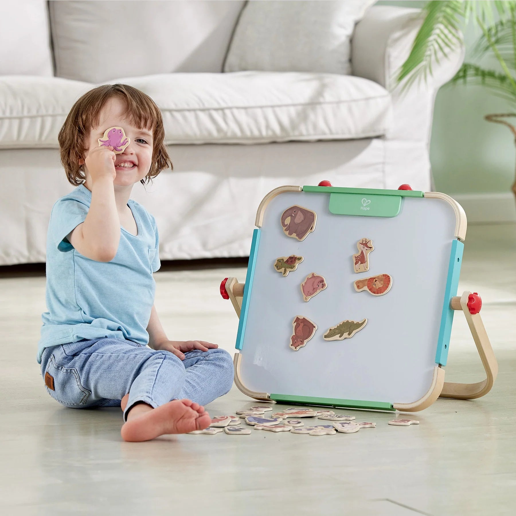 Hape | Magnetic Animals