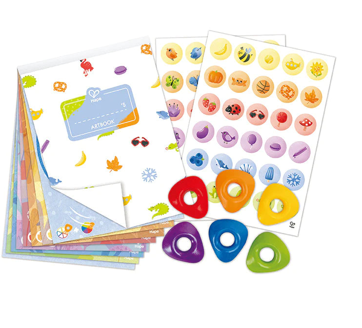 Hape | Magnetic Letters 70pc