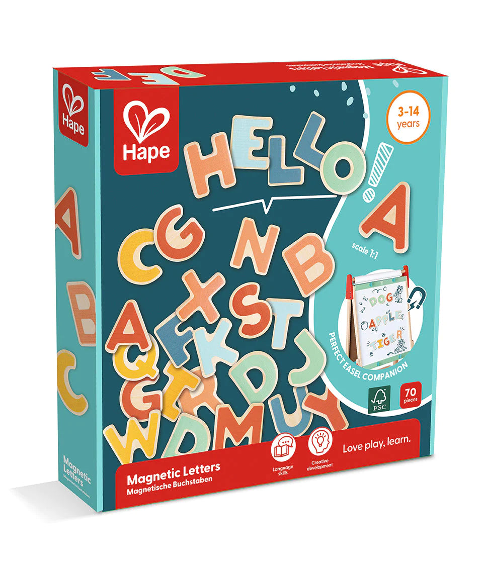 Hape | Magnetic Letters 70pc