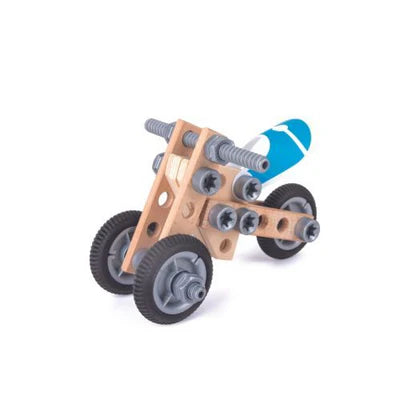 Hape | Build n Drive Motorbike Set