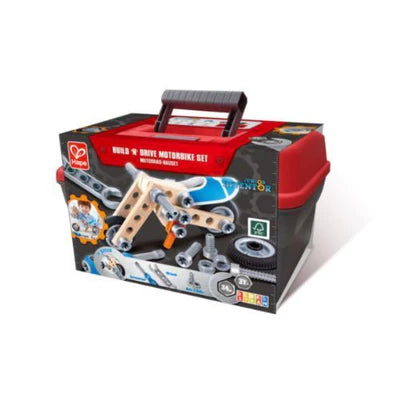 Hape | Build n Drive Motorbike Set