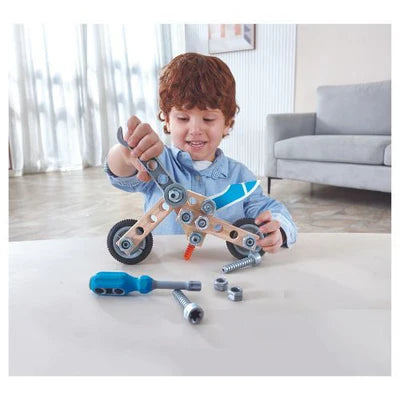 Hape | Build n Drive Motorbike Set