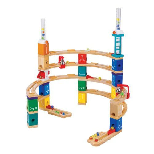 Hape | Quadrilla Marble Run - Advanced Coding Set