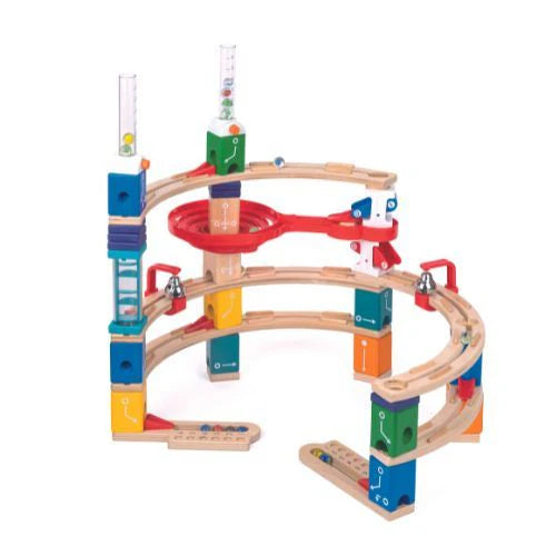 Hape | Quadrilla Marble Run - Advanced Coding Set