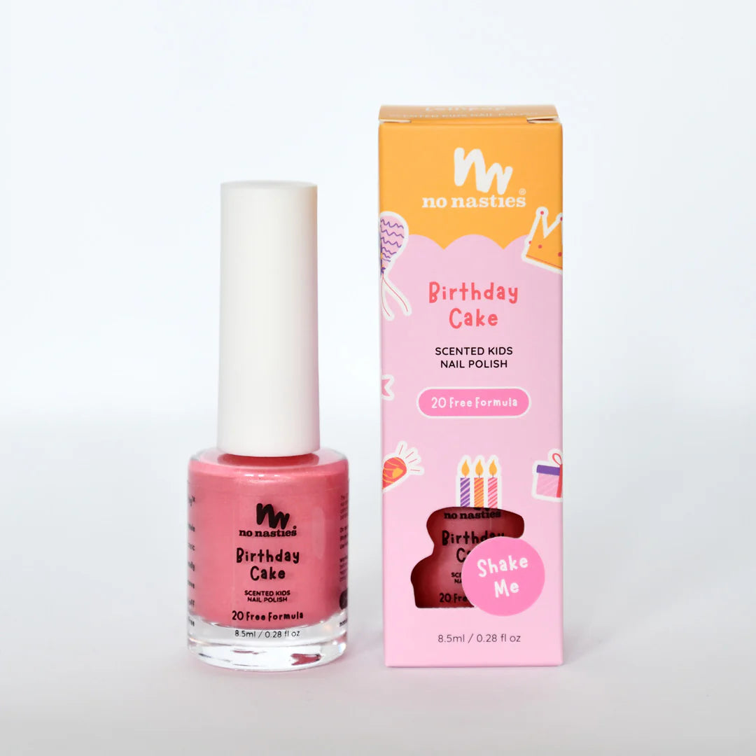 No Nasties | Scented Nail Polish - Birthday Cake