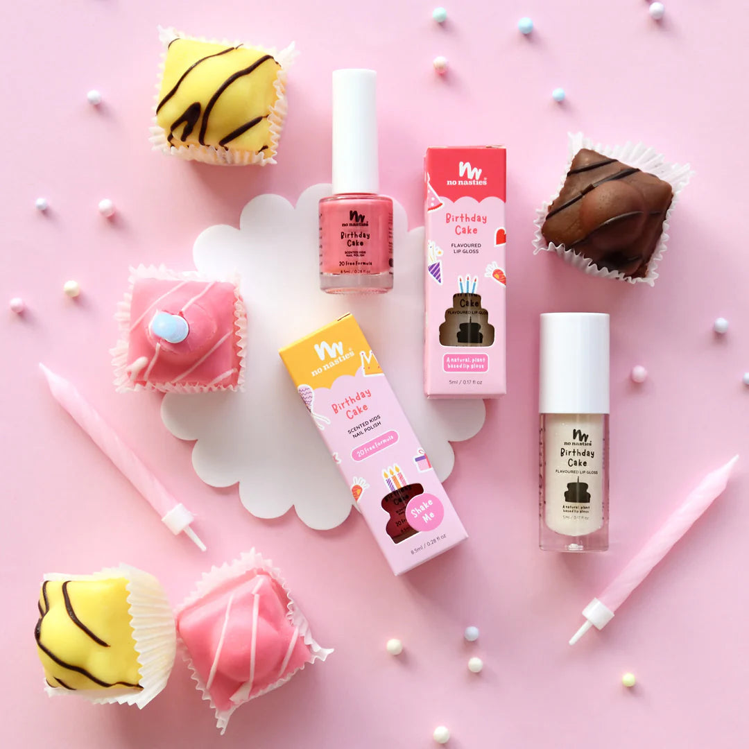 No Nasties | Scented Nail Polish - Birthday Cake