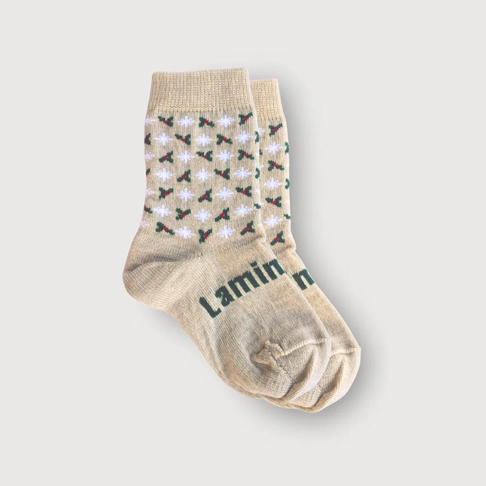 Lamington | Christmas Socks - Holly