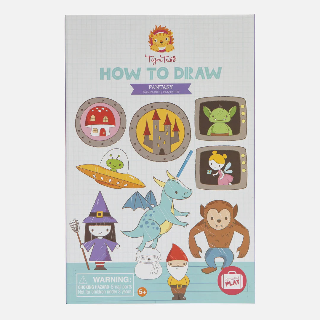 Tiger Tribe | How to Draw - Fantasy