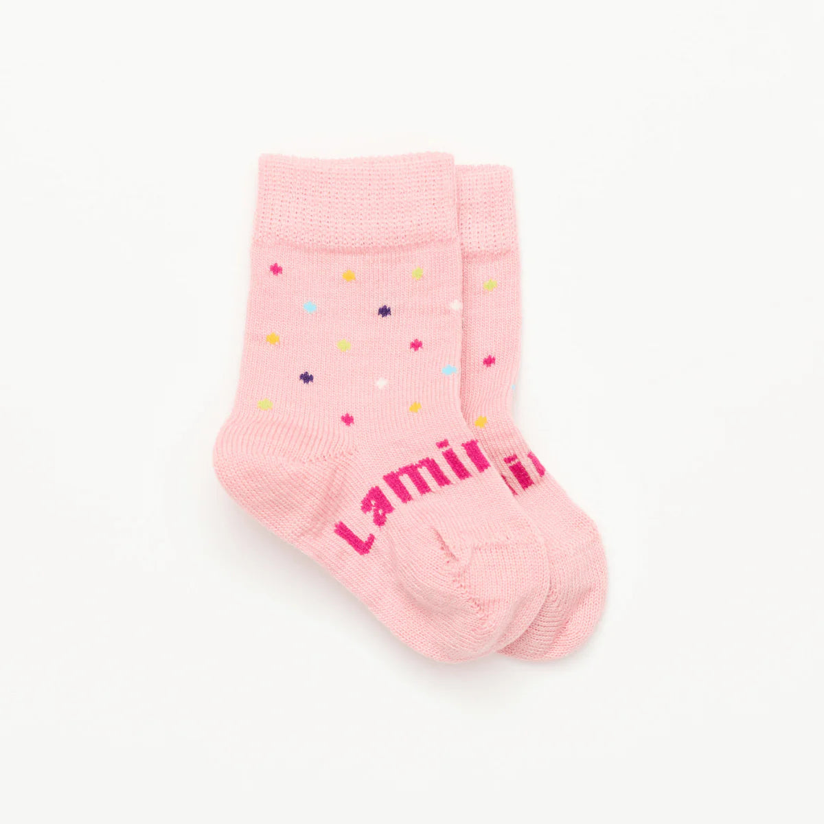 Lamington | Merino Baby Socks - Hundreds & Thousands