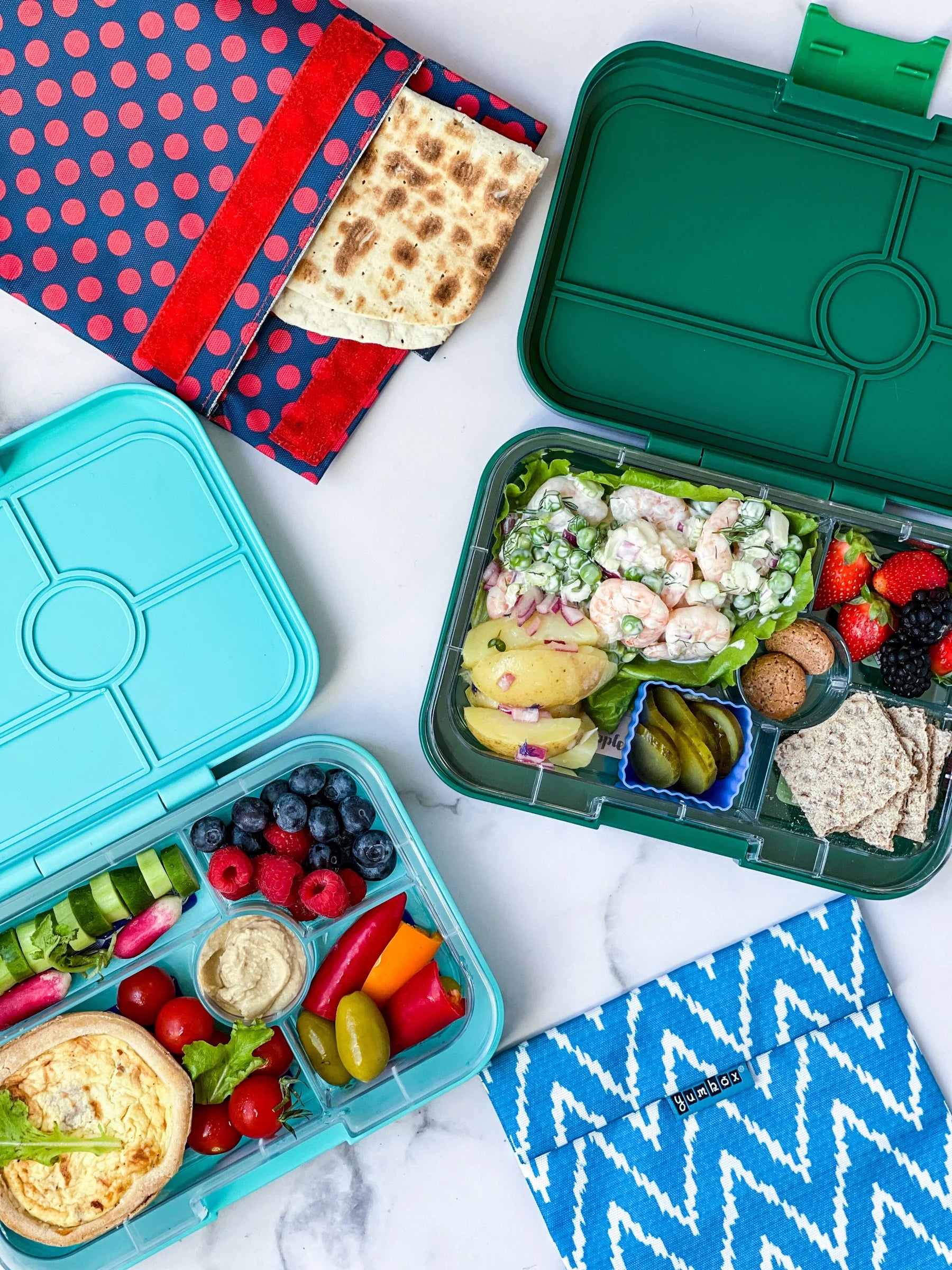 Yumbox | Tapas 5 Compartment Bento Lunchbox