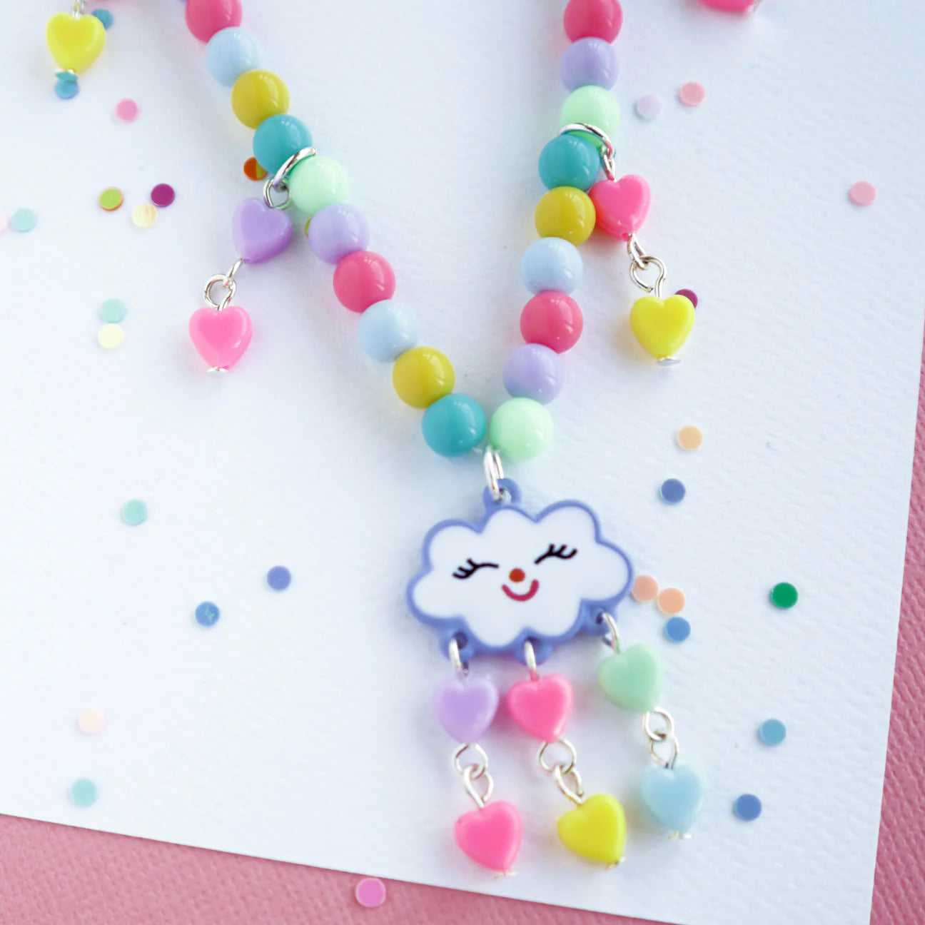Mon Coco | Necklace - Smile Cloud