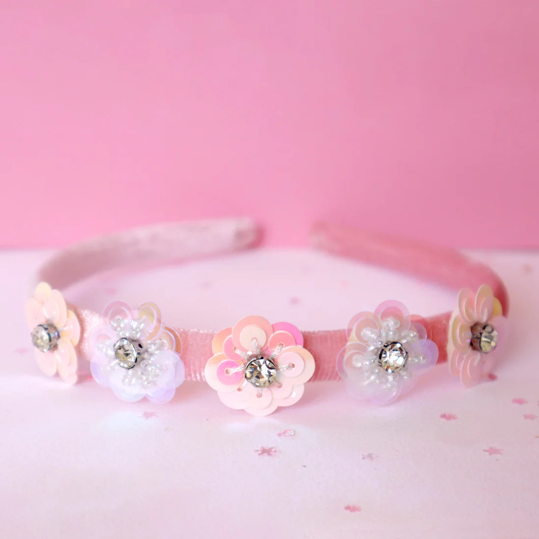 Lauren Hinkley | Headband - Jewel Flower