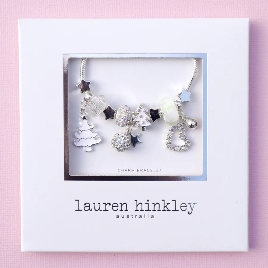 Lauren Hinkley | Enchanted Christmas Charm Bracelet