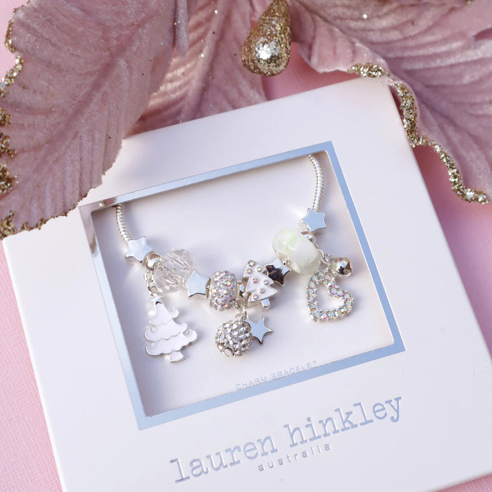 Lauren Hinkley | Enchanted Christmas Charm Bracelet